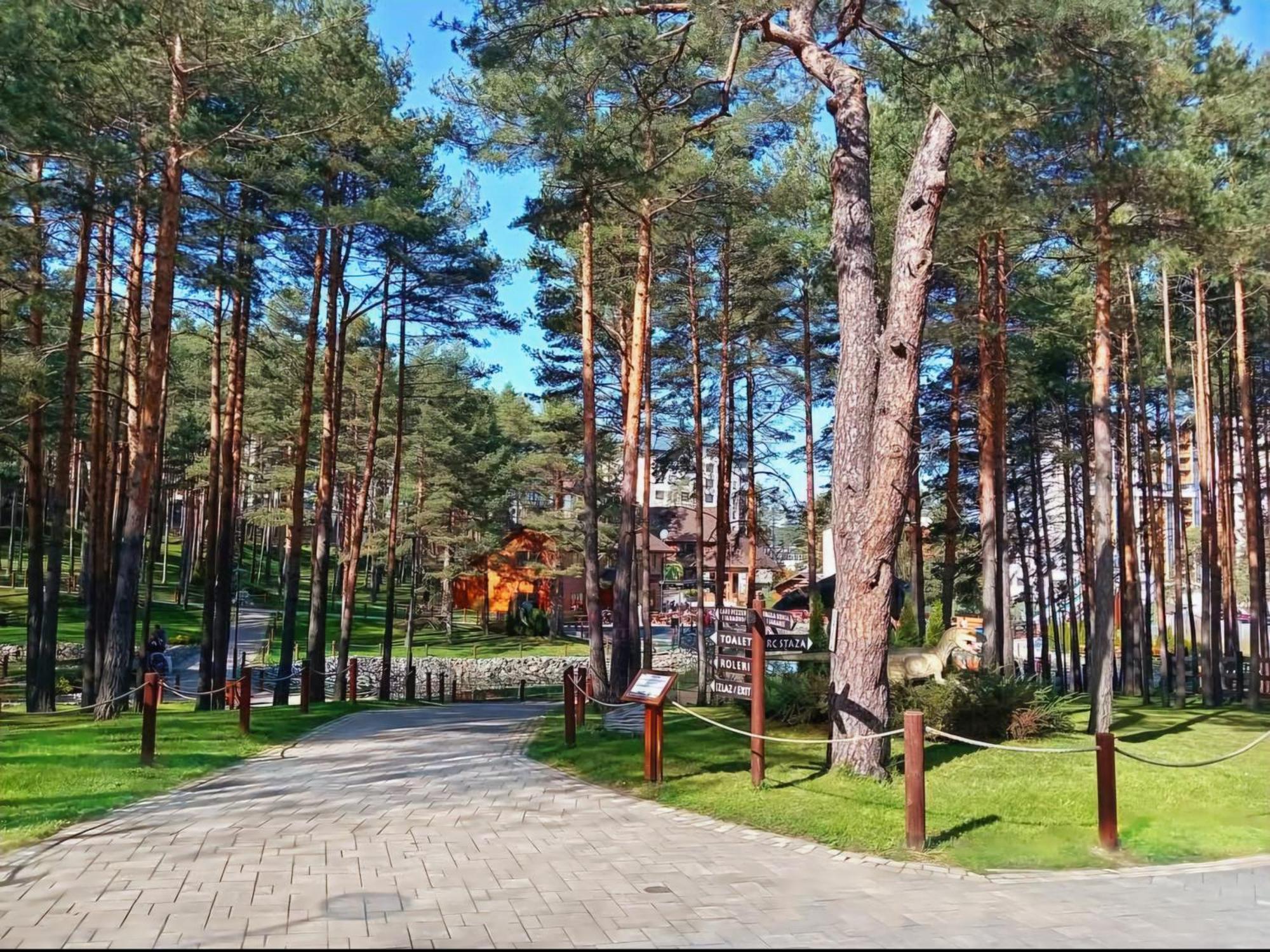 Silver Star Zlatibor Esterno foto